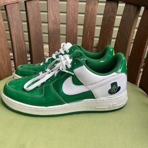 St Patrick’s AF1 Mens size mens 10.5